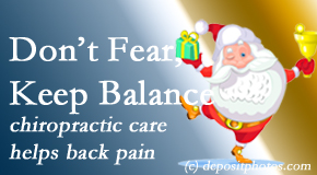 Manahawkin Chiropractic Center helps back pain sufferers manage their fear of back pain recurrence and/or pain from moving with chiropractic care. 