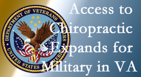 Manahawkin chiropractic care helps relieve spine pain and back pain for many locals, and its availability for veterans and military personnel increases in the VA to help more. 