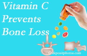  Manahawkin Chiropractic Center may suggest vitamin C to patients at risk of bone loss as it helps prevent bone loss.