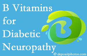 Manahawkin diabetic patients with neuropathy may benefit from addressing their B vitamin deficiency.