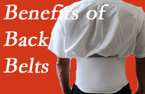 Manahawkin Chiropractic Center offers the best of chiropractic care options to ease Manahawkin back pain sufferers’ pain, sometimes with back belts.