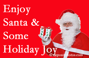 Manahawkin holiday joy and even fun with Santa are studied as to their potential for preventing divorce and increasing happiness. 