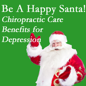 Manahawkin chiropractic care with spinal manipulation offers some documented benefit in contributing to the reduction of depression.