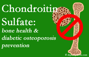 Manahawkin Chiropractic Center presents new research on the benefit of chondroitin sulfate for the prevention of diabetic osteoporosis and support of bone health.