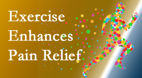 Manahawkin exercise is an important part of the chiropractic treatment plan.