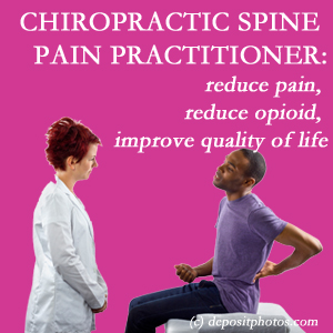 The Manahawkin spine pain practitioner guides treatment toward back and neck pain relief in an organized, collaborative fashion.