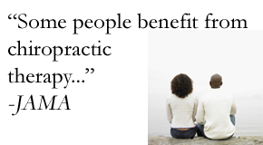 chiropractic quote from JAMA