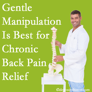 Gentle Manahawkin chiropractic treatment of chronic low back pain is best. 