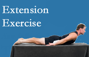 Manahawkin Chiropractic Center recommends extensor strengthening exercises when back pain patients are ready for them.
