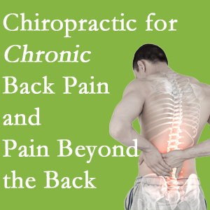 Manahawkin chiropractic care helps control chronic back pain that causes pain beyond the back and into life that prevents sufferers from enjoying their lives.