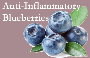 Manahawkin Chiropractic Center shares the powerful effects of the blueberry incorporating anti-inflammatory benefits. 