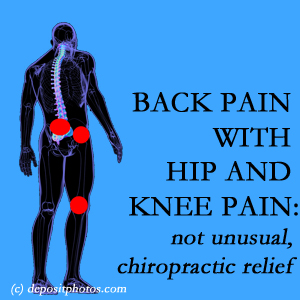 Manahawkin back pain, hip and knee osteoarthritis often appear together, and Manahawkin Chiropractic Center can help. 