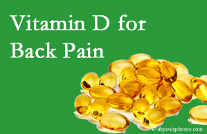 image of Manahawkin low back pain and lumbar disc degeneration benefit from higher levels of vitamin D