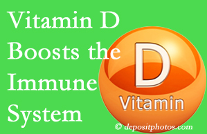 Correcting Manahawkin vitamin D deficiency boosts the immune system to ward off disease and even depression.
