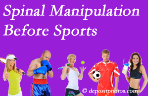 Manahawkin Chiropractic Center offers spinal manipulation to athletes of all types – recreational and professional – to enhance their efforts.