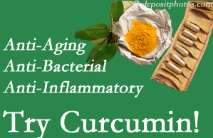 Pain-relieving curcumin may be a good addition to the Manahawkin chiropractic treatment plan. 