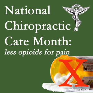 Manahawkin chiropractic care is being celebrated in this National Chiropractic Health Month. Manahawkin Chiropractic Center shares how its non-drug approach benefits spine pain, back pain, neck pain, and related pain management and even reduces use/need for opioids. 