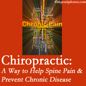 Manahawkin Chiropractic Center helps ease musculoskeletal pain which helps prevent chronic disease.
