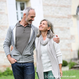 image of Manahawkin happy couple with relief of failed back surgical syndrome back pain