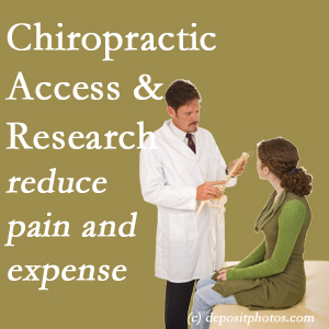 Access to and research behind Manahawkin chiropractic’s delivery of spinal manipulation is important for back and neck pain patients’ pain relief and expenses.